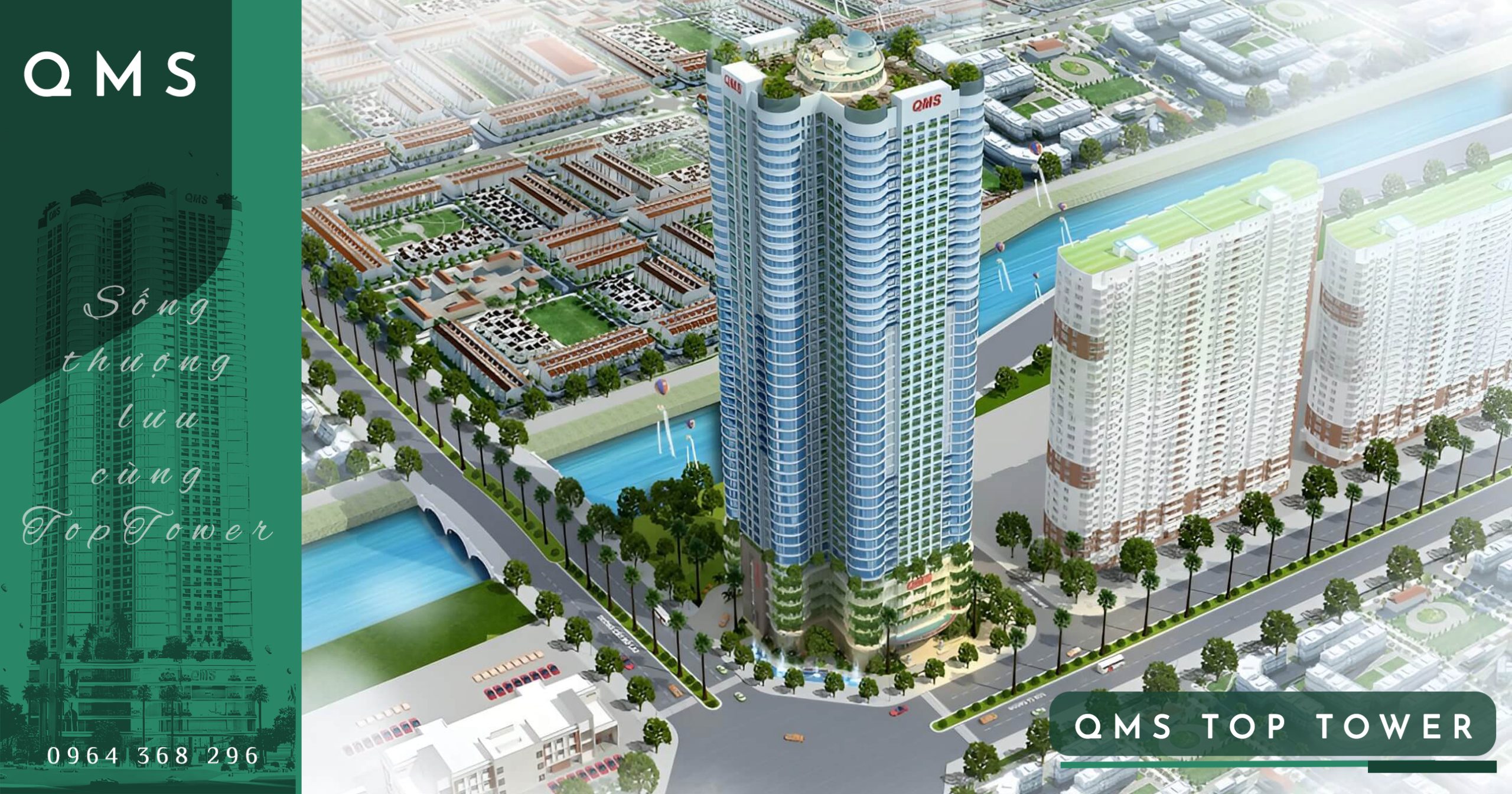 Bán chung cư QMS Top Tower 2024